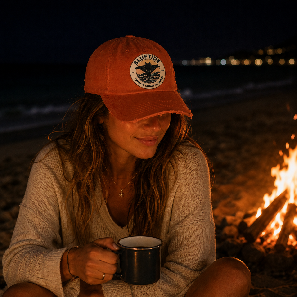 BlueTide Signature Vintage Baseball Hat