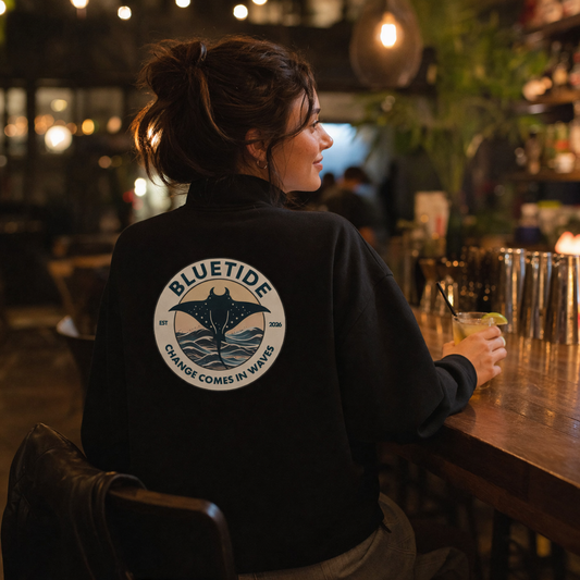 BlueTide Signature Quarter Zip Sweatshirt