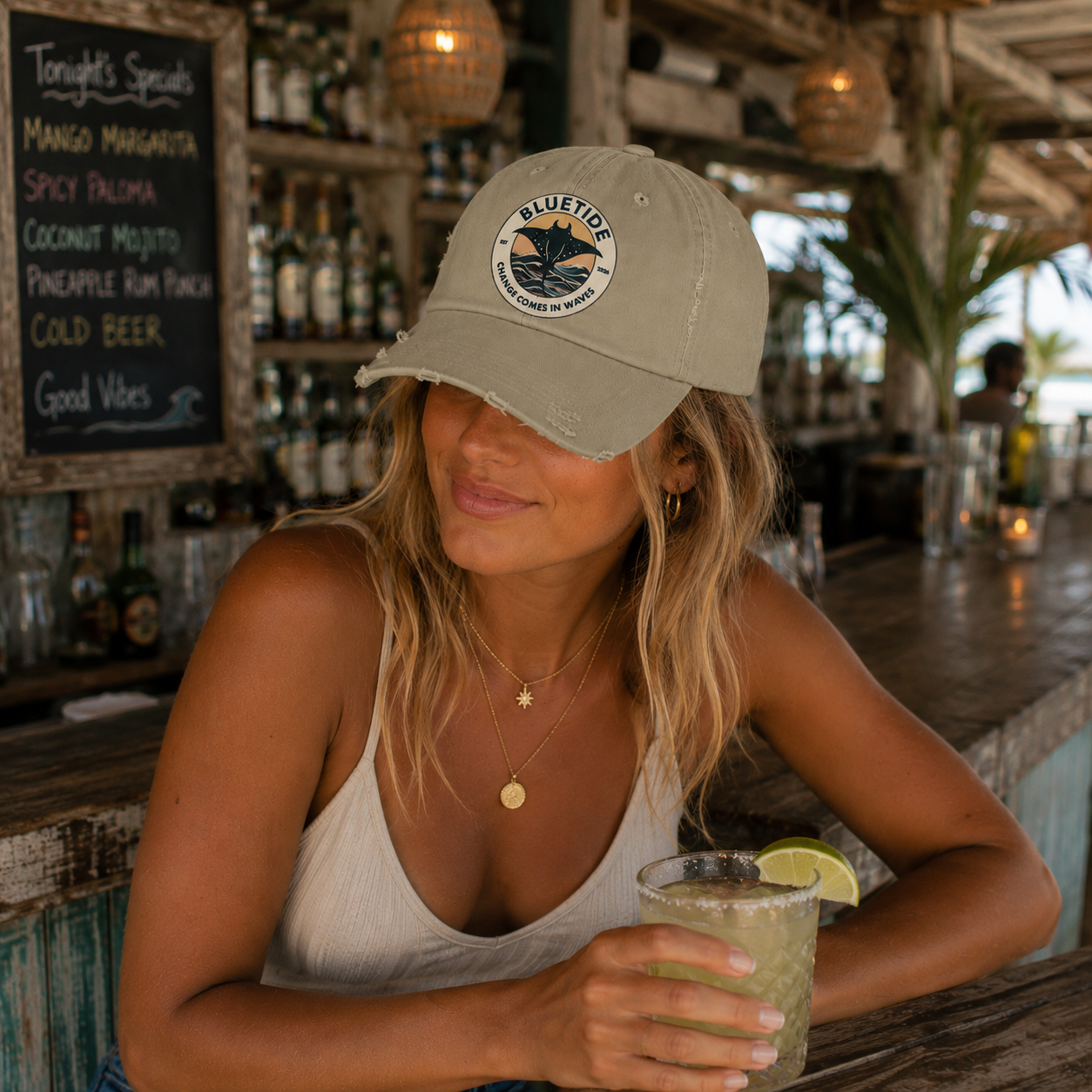 BlueTide Signature Vintage Baseball Hat