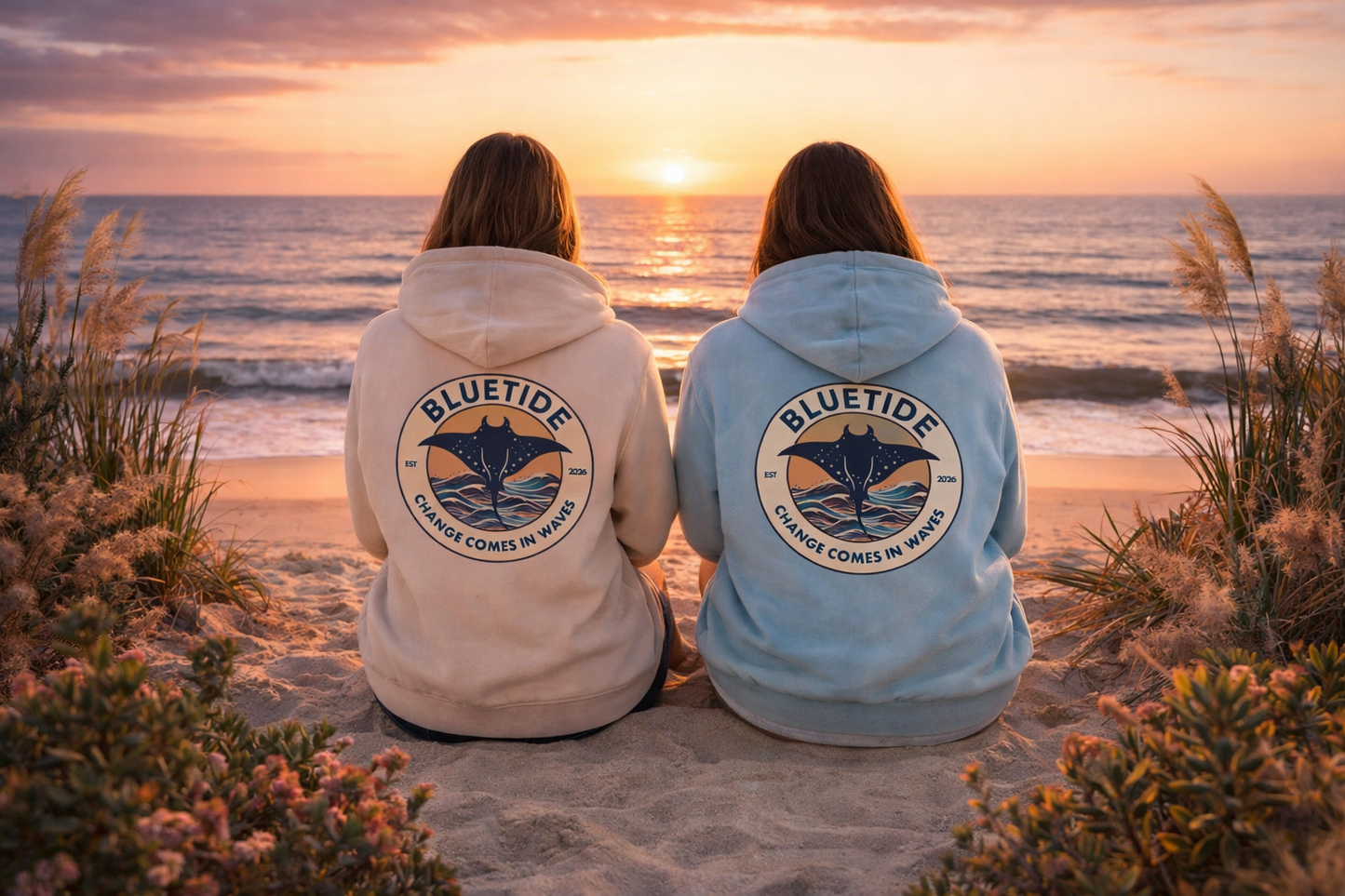 BlueTide Signature Oversize Hoodie