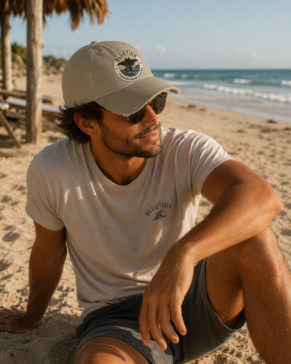 BlueTide Signature Vintage Baseball Hat