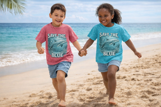 Nora's Dolphin "Save the Blue" T-Shirt