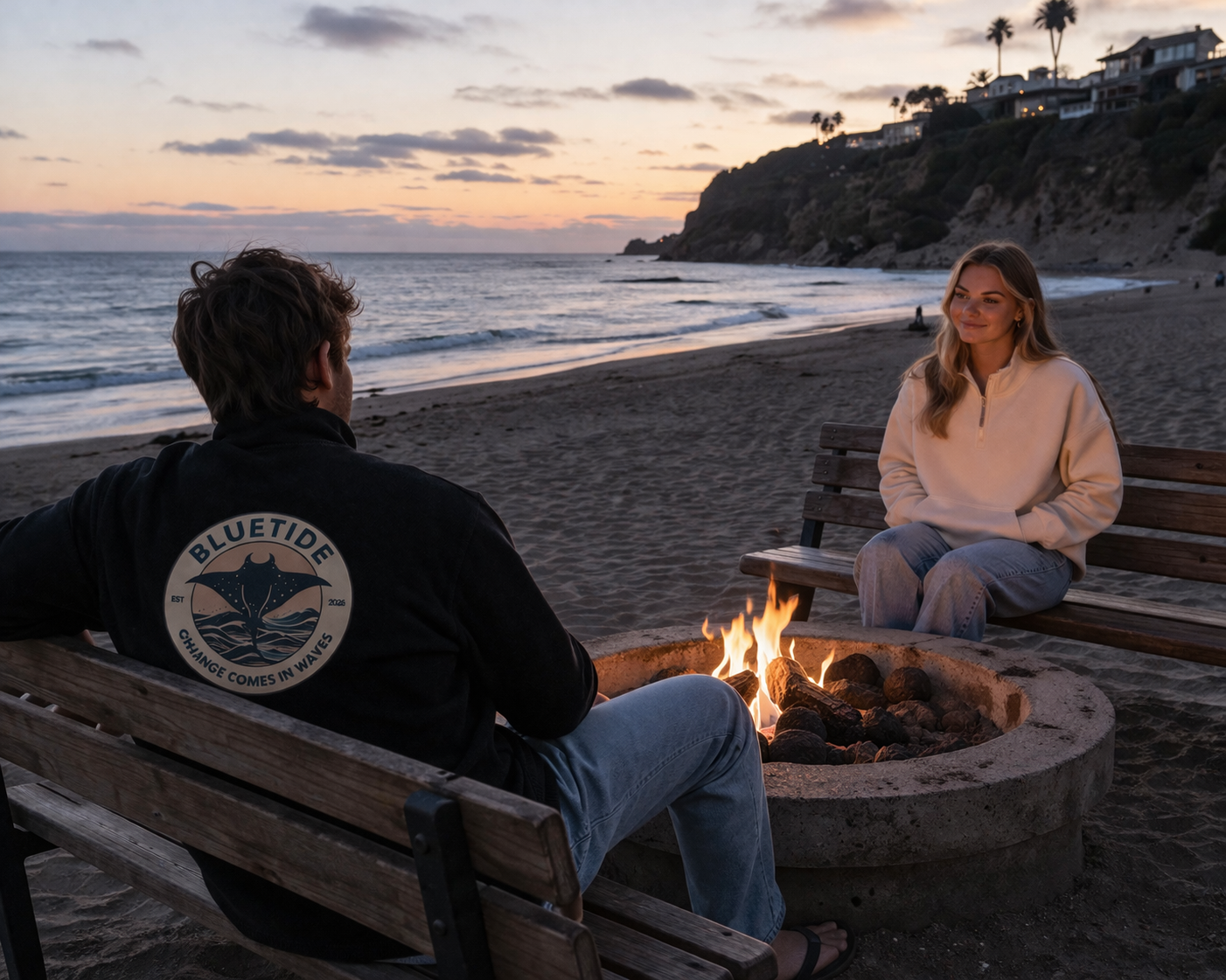 BlueTide Signature Quarter Zip Sweatshirt
