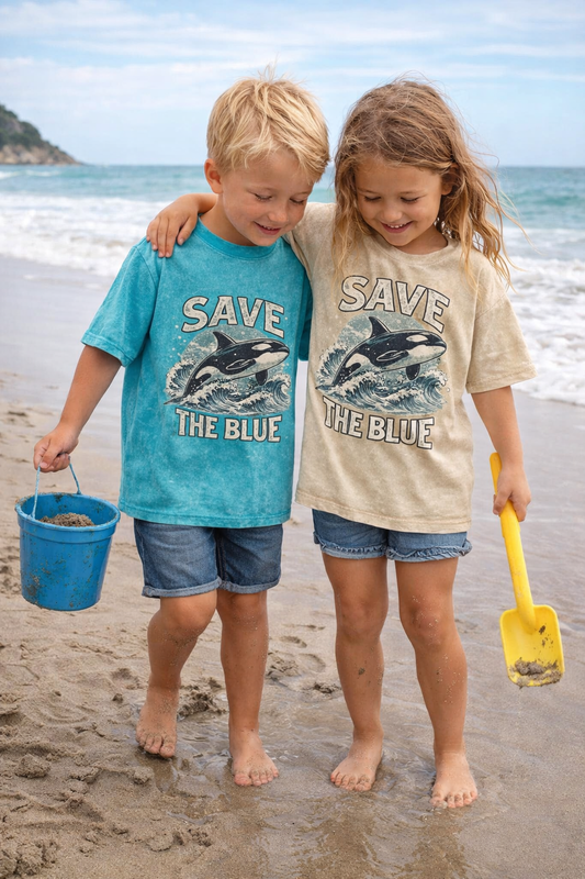 Olivia's Orca "Save the Blue" T-Shirt
