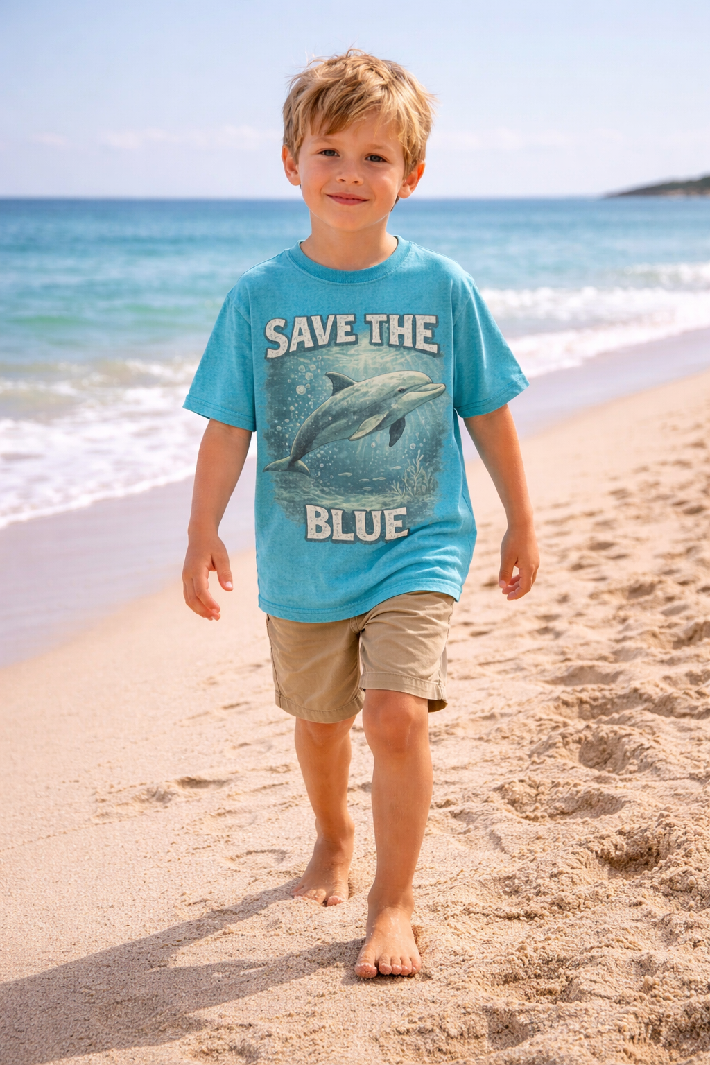 Nora's Dolphin "Save the Blue" T-Shirt