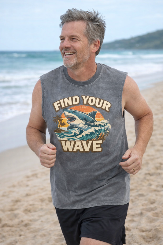 Find Your Wave Tank Top