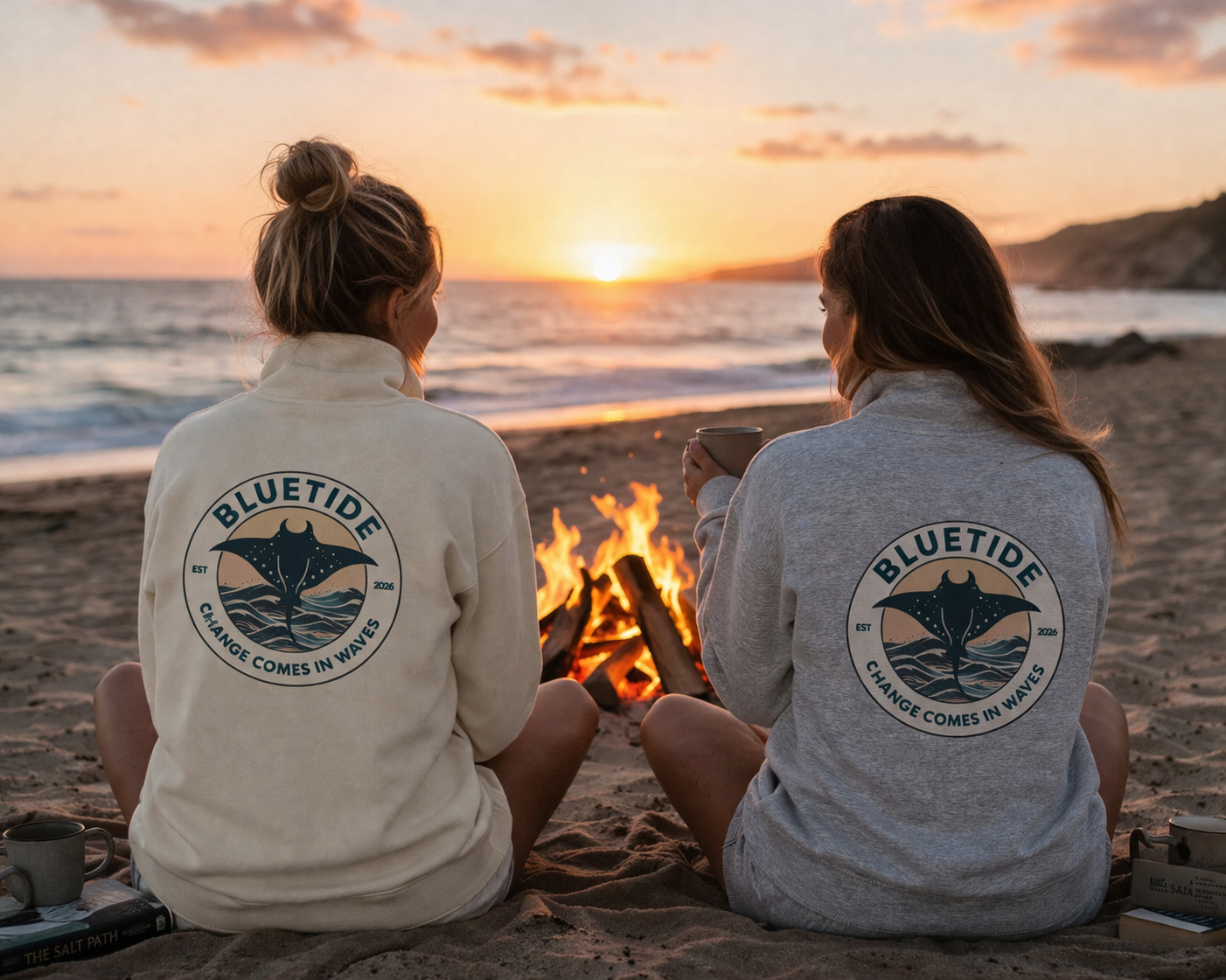 BlueTide Signature Quarter Zip Sweatshirt
