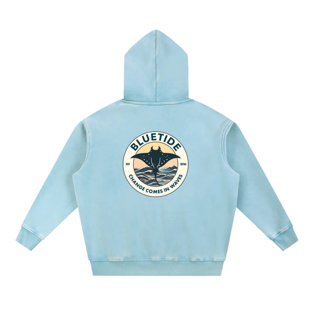 BlueTide Signature Oversize Hoodie